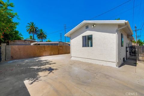 A home in Los Angeles