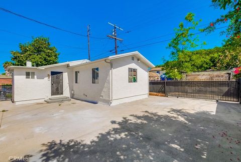 A home in Los Angeles