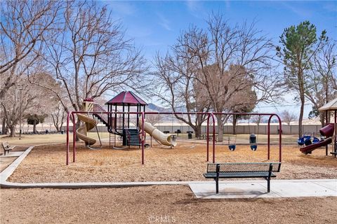 A home in Hesperia