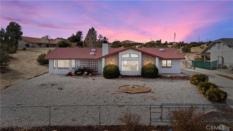 A home in Hesperia