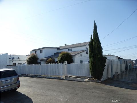 A home in Los Angeles