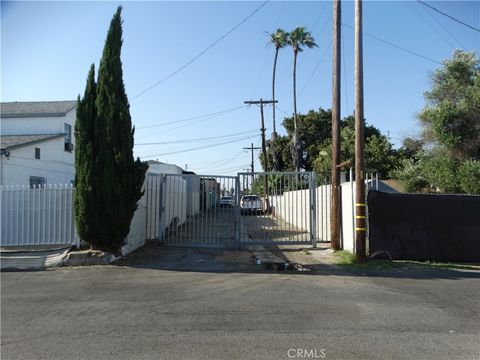 A home in Los Angeles