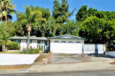 A home in Sylmar