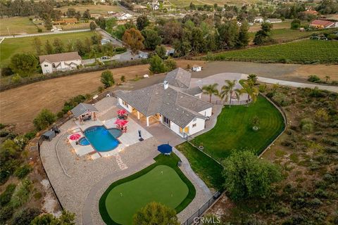 A home in Murrieta