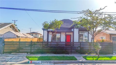 A home in Los Angeles