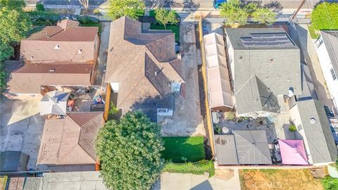 A home in Los Angeles