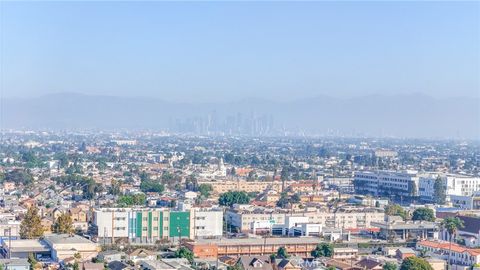 A home in Los Angeles