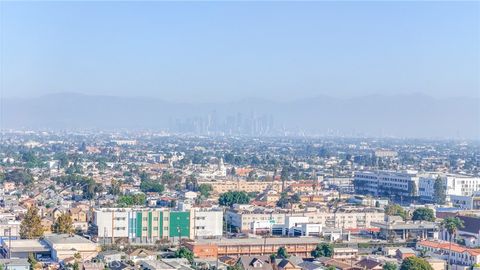 A home in Los Angeles