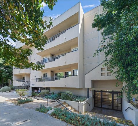 A home in Sherman Oaks