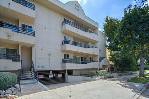 A home in Sherman Oaks