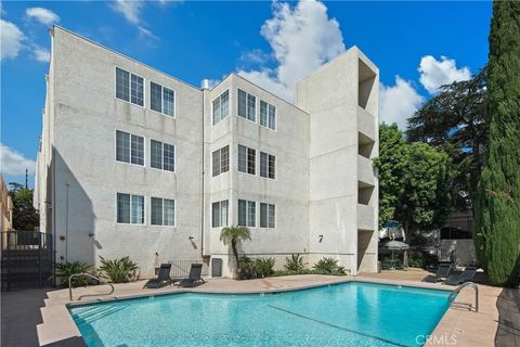 A home in Sherman Oaks