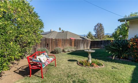 A home in Redlands