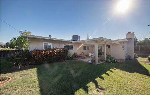 A home in Redlands