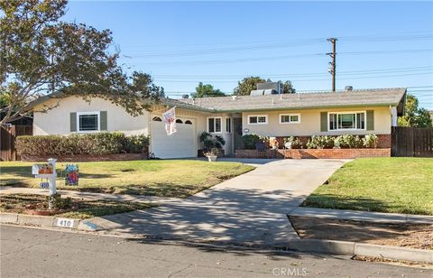 A home in Redlands