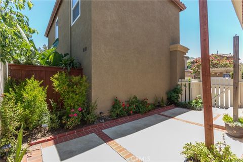 A home in Rancho Santa Margarita