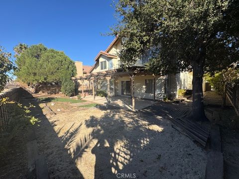 A home in Palmdale