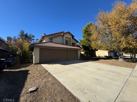 A home in Palmdale