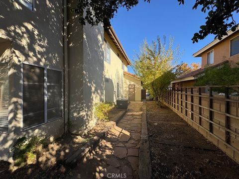 A home in Palmdale