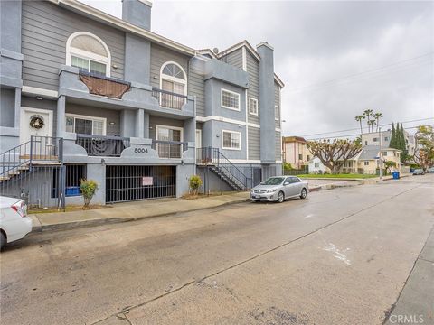 A home in North Hollywood