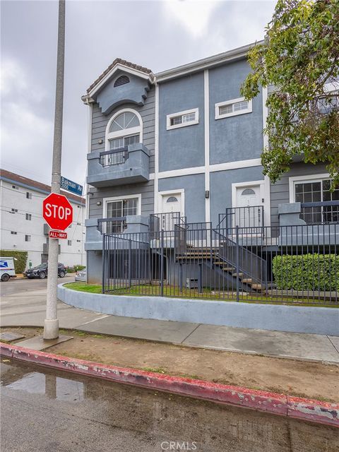 A home in North Hollywood