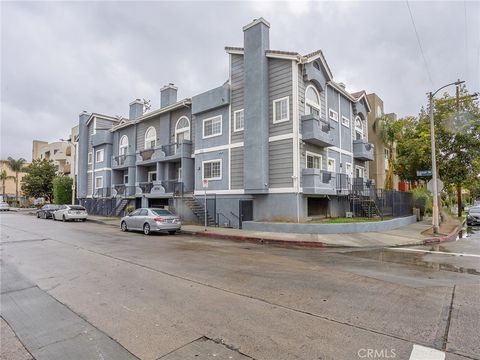 A home in North Hollywood