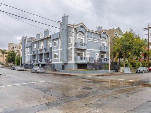 A home in North Hollywood