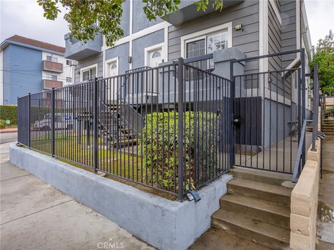 A home in North Hollywood