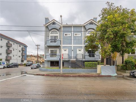 A home in North Hollywood