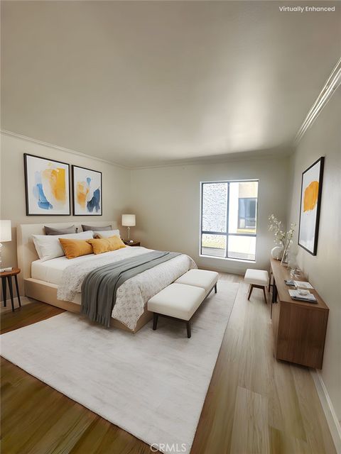 A home in Los Angeles