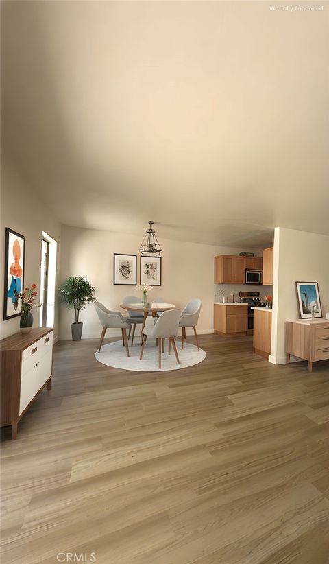 A home in Los Angeles
