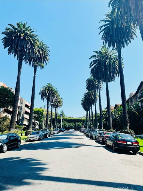 A home in Los Angeles