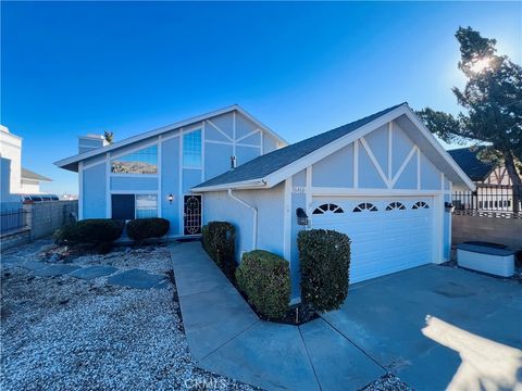 A home in Palmdale