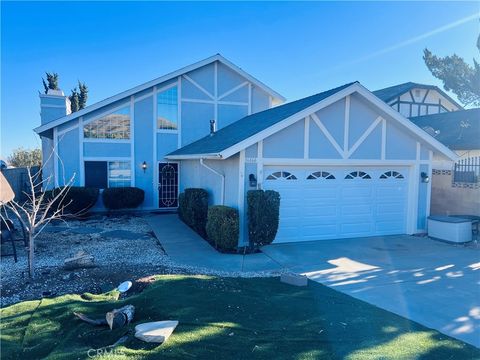 A home in Palmdale