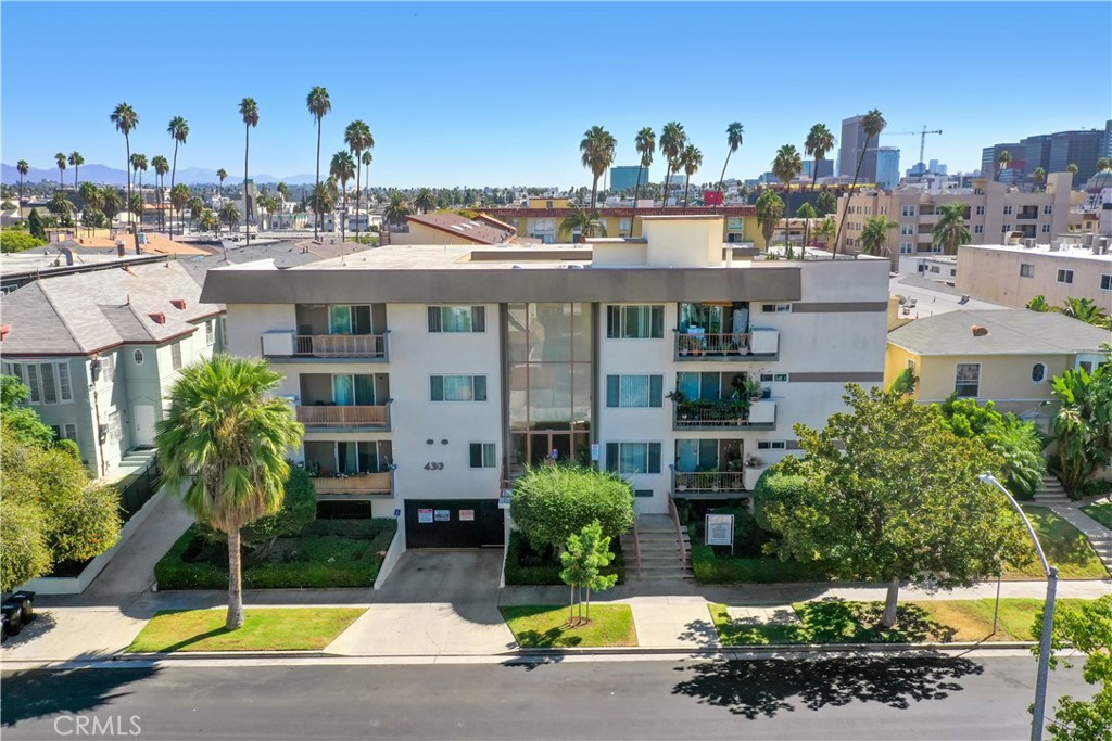 Gramercy Townhouse, a 30-unit apartment community located in prime Wilshire Center; North of Wilshire & West of Western. This property provides an opportunity to acquire a value-add asset in one of the most desirable neighborhoods in Los Angeles. Built in 1964, Gramercy Townhouse is a three-story, 30-unit apartment community located on South Gramercy Place in Los Angeles, CA. The property is comprised of one residential building totaling 20,547 square feet, situated on a 0.34-acre site. The apartment homes feature efficiencies, studios, one-bedroom and two-bedroom floor plans. Gramercy Townhouse boasts a spacious courtyard, swimming pool, patio tables with umbrellas, elevator, gated garage parking, and laundry room. Potential to add 2 ADU’s, one studio that already has new plumbing, the other slightly heavier lift for ~725 square feet. Units not touched in terms of modernization.