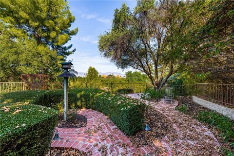 A home in Redlands