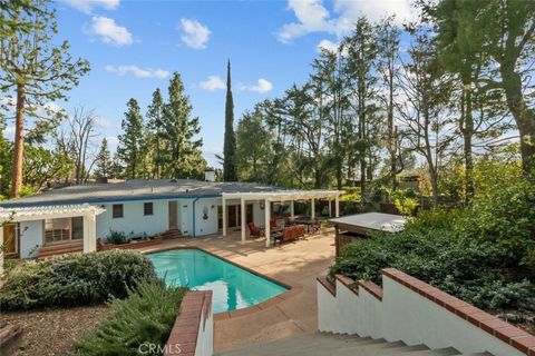 A home in La Canada Flintridge