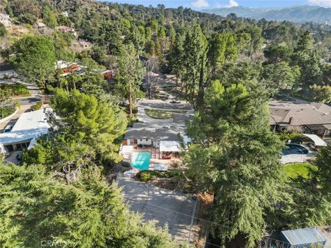 A home in La Canada Flintridge