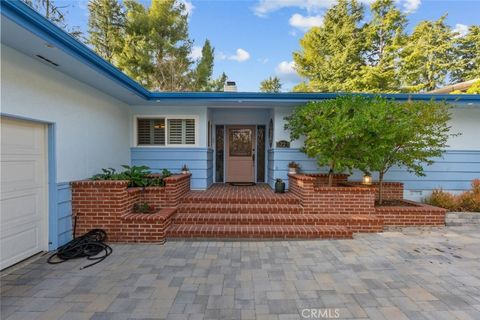 A home in La Canada Flintridge