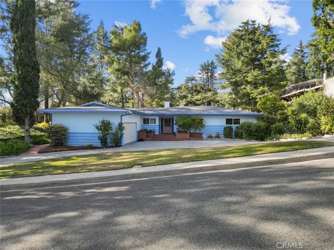 A home in La Canada Flintridge