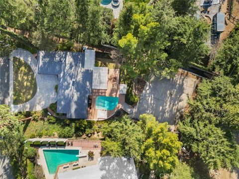 A home in La Canada Flintridge