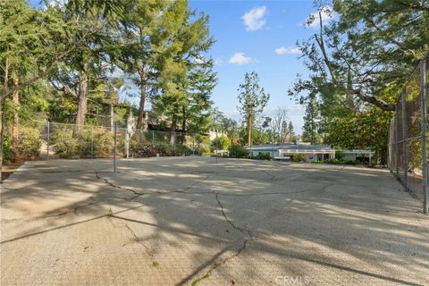 A home in La Canada Flintridge