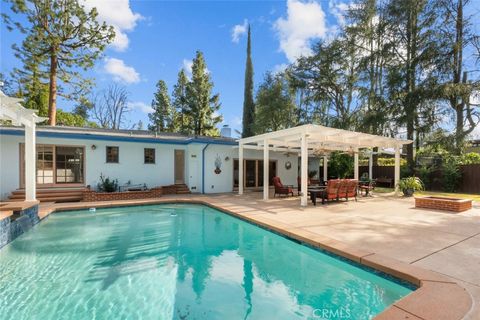 A home in La Canada Flintridge