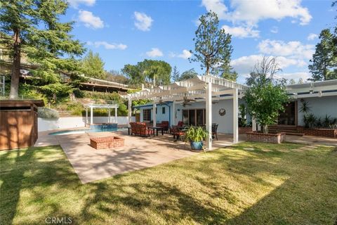 A home in La Canada Flintridge