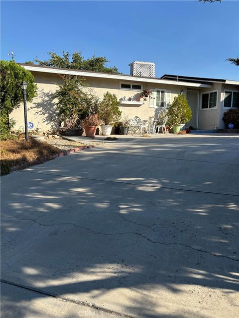 A home in Victorville