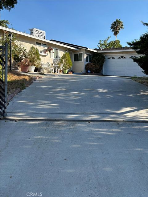 A home in Victorville