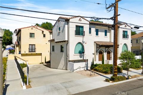 A home in San Gabriel