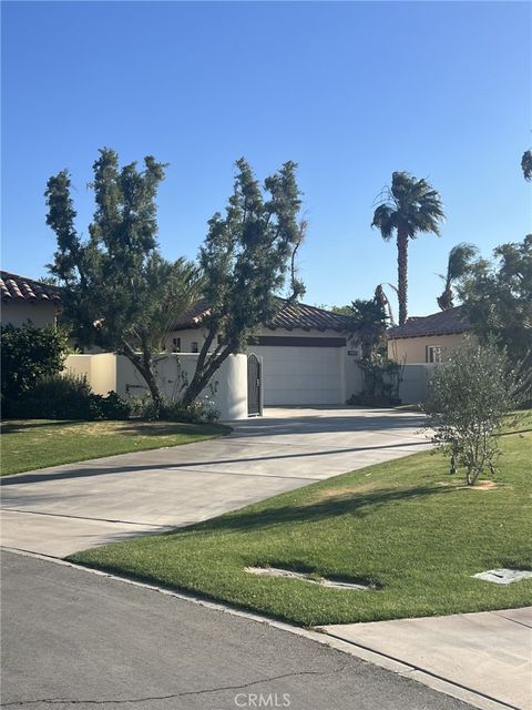 A home in La Quinta