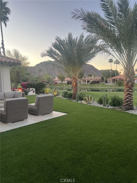 A home in La Quinta