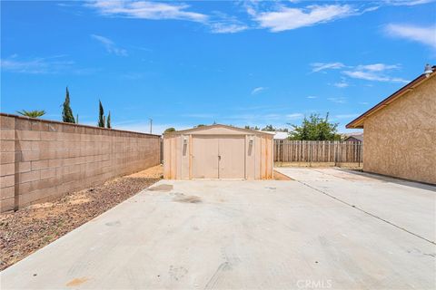 A home in Apple Valley