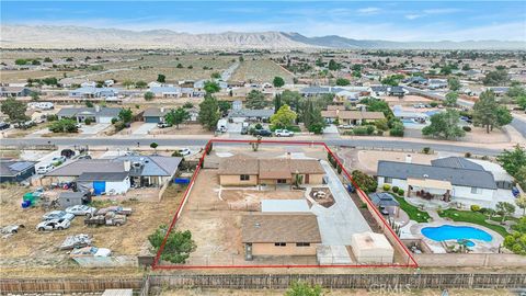 A home in Apple Valley